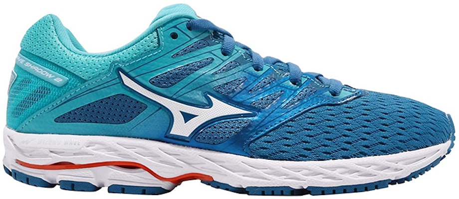 (W) Mizuno Wave Shadow 2 Wide 'Biru' J1GD189721 Order (W) Mizuno Wave Shadow 2 Wide 'Biru' J1GD189721