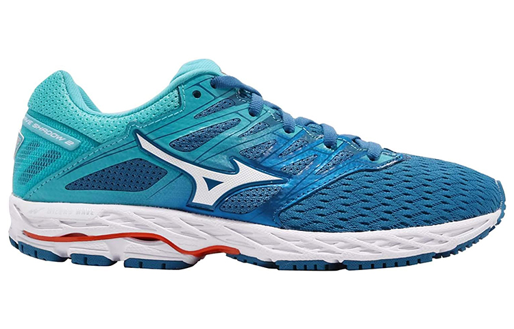 Order (W) Mizuno Wave Shadow 2 Wide ''Blau'' J1GD189721