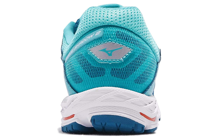 Lookbook （女性）美津濃 Wave Shadow 2 寬楦 '藍色' J1GD189721