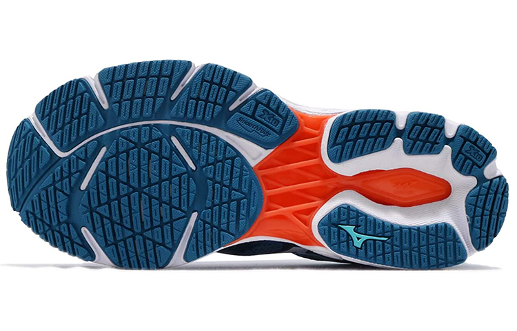 Shop （女性）美津濃 Wave Shadow 2 寬楦 '藍色' J1GD189721