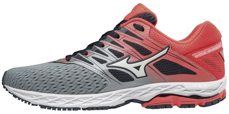 (W) Mizuno Wave Shadow 2 Lebar 'Abu Merah' J1GD189702 Buy (W) Mizuno Wave Shadow 2 Lebar 'Abu Merah' J1GD189702