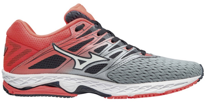 (W) Mizuno Wave Shadow 2 Lebar 'Abu Merah' J1GD189702 Order (W) Mizuno Wave Shadow 2 Lebar 'Abu Merah' J1GD189702
