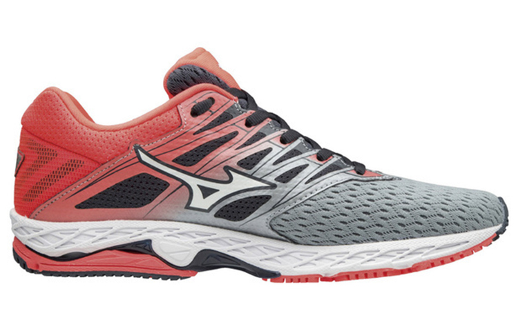 Order (W) Mizuno Wave Shadow 2 Lebar 'Kelabu Merah' J1GD189702