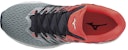 (W) Mizuno Wave Shadow 2 Lebar 'Kelabu Merah' J1GD189702