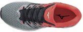 Lookbook (W) Mizuno Wave Shadow 2 Lebar 'Kelabu Merah' J1GD189702