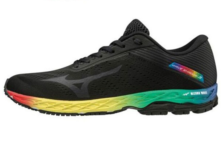 (Women) Mizuno Wave Shadow 3 'Black' J1GD199202