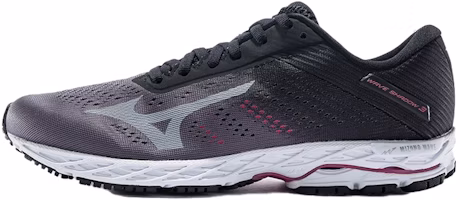 (Women) Mizuno Wave Shadow 3 Black/Purple J1GD193039 (Women) Mizuno Wave Shadow 3 Black/Purple J1GD193039