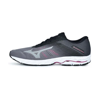 (W) Mizuno Wave Shadow 3 'Grey Pink'