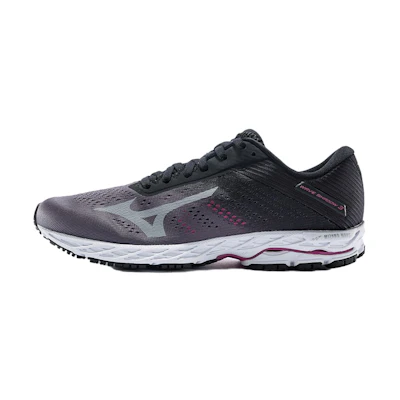 (W) Mizuno Wave Shadow 3 Black/Purple