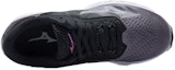 Lookbook (W) Mizuno Wave Shadow 3 Hitam/Ungu J1GD193039