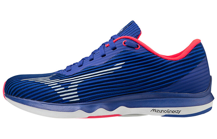 (Women) Mizuno Wave Shadow 4 'Blue Pink White' J1GD203001