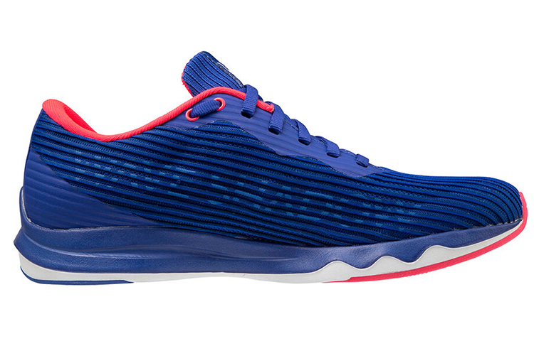 Order (W) 美津浓Wave Shadow 4 '蓝粉白'女跑鞋 J1GD203001