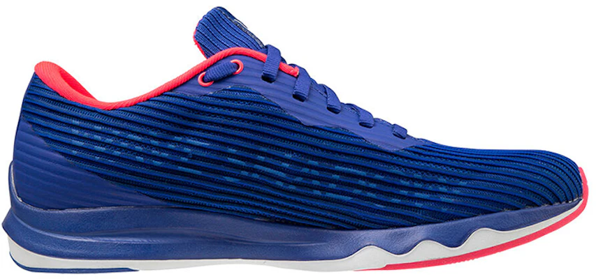 (W) 美津浓Wave Shadow 4 '蓝粉白'女跑鞋 J1GD203001 Order (W) 美津浓Wave Shadow 4 '蓝粉白'女跑鞋 J1GD203001