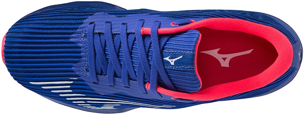 (W) Mizuno Wave Shadow 4 'Biru Pink Putih' J1GD203001 Lookbook (W) Mizuno Wave Shadow 4 'Biru Pink Putih' J1GD203001