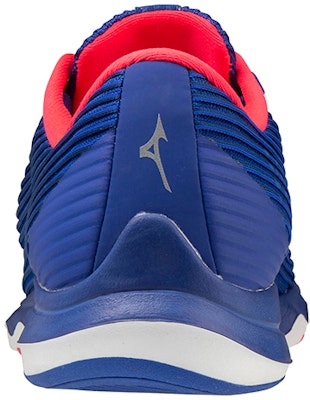 (W) Mizuno Wave Shadow 4 'Biru Pink Putih' J1GD203001 Shop (W) Mizuno Wave Shadow 4 'Biru Pink Putih' J1GD203001