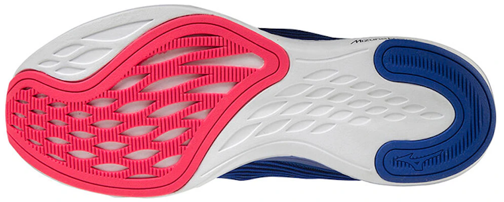 (W) 美津浓Wave Shadow 4 '蓝粉白'女跑鞋 J1GD203001 Purchase (W) 美津浓Wave Shadow 4 '蓝粉白'女跑鞋 J1GD203001