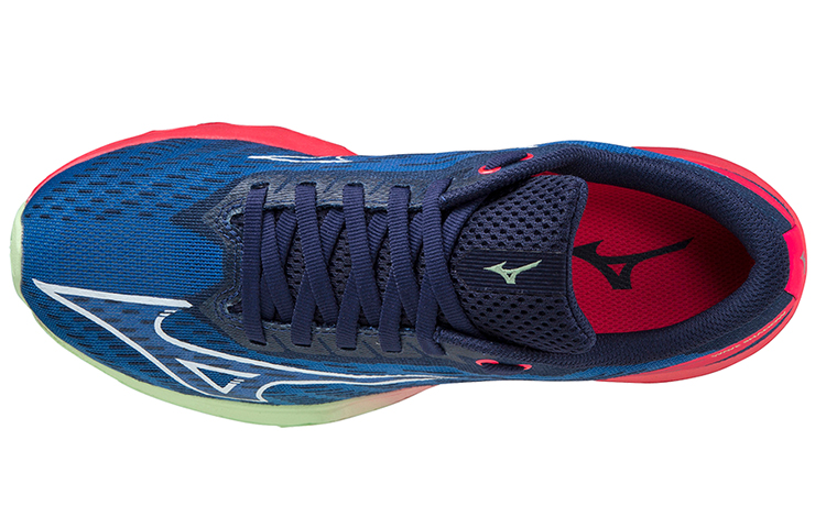 Lookbook (W) Mizuno Wave Shadow 5 "Blu Bianco" J1GD213087