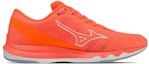 Order (W) Mizuno Wave Shadow 5 'Merah Jambu Putih Biru' J1GD213001