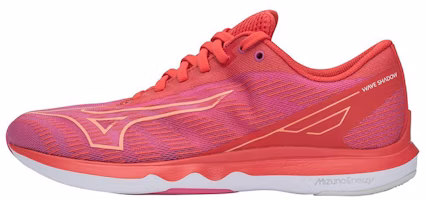 (Women) Mizuno Wave Shadow 5 Wide 'Pink Comfort Breathable Running' J1GD219780 (Women) Mizuno Wave Shadow 5 Wide 'Pink Comfort Breathable Running' J1GD219780