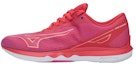 Buy (W) Mizuno Wave Shadow 5 Wide 'Merah Jambu Nyaman Lari Bernafas' J1GD219780