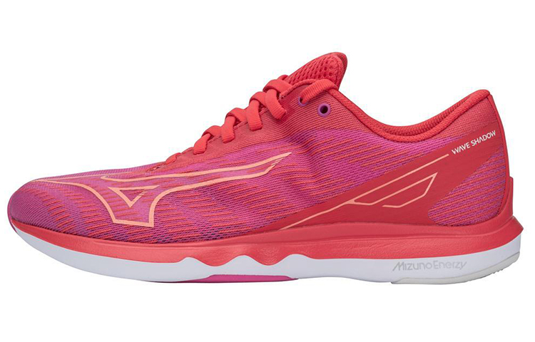 (Women) Mizuno Wave Shadow 5 Wide 'Pink Comfort Breathable Running' J1GD219780