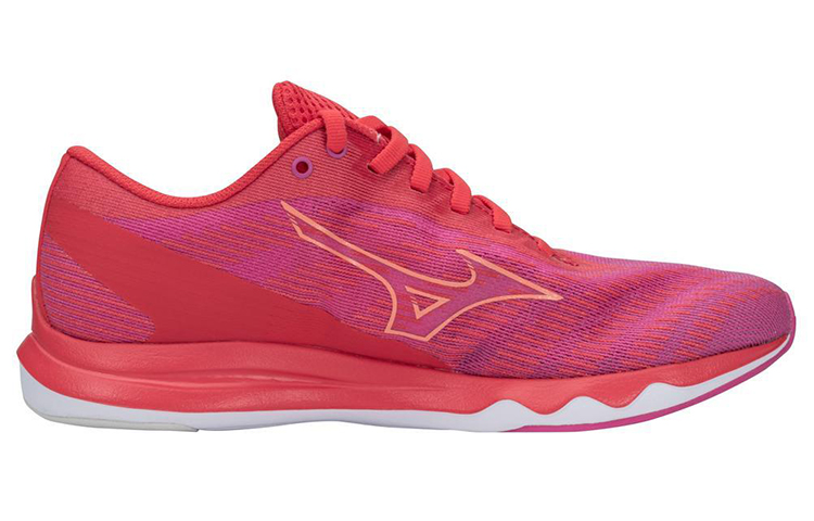 Order (Women) Mizuno Wave Shadow 5 Wide 'Pink Comfort Breathable Running' J1GD219780