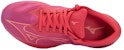 (W) Mizuno Wave Shadow 5 Wide 'Merah Jambu Nyaman Lari Bernafas' J1GD219780