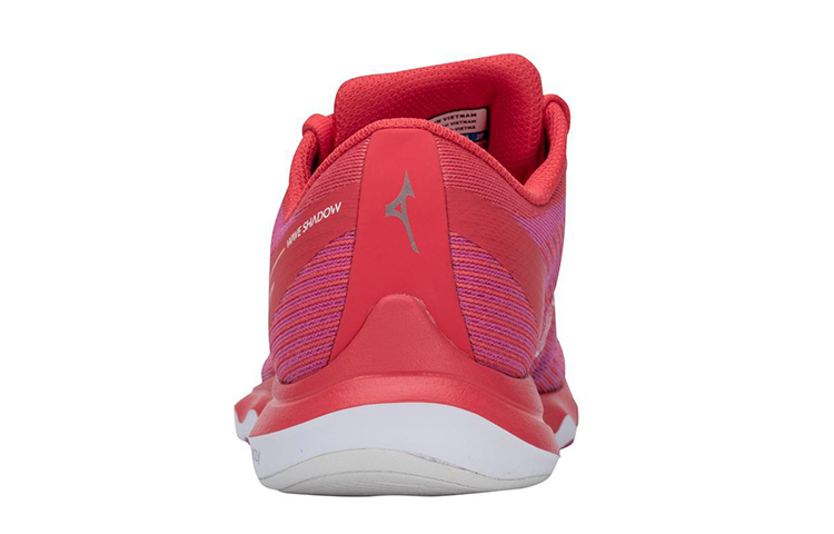 Shop (Women) Mizuno Wave Shadow 5 Wide 'Pink Comfort Breathable Running' J1GD219780