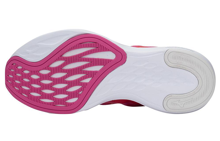 Purchase (Women) Mizuno Wave Shadow 5 Wide 'Pink Comfort Breathable Running' J1GD219780