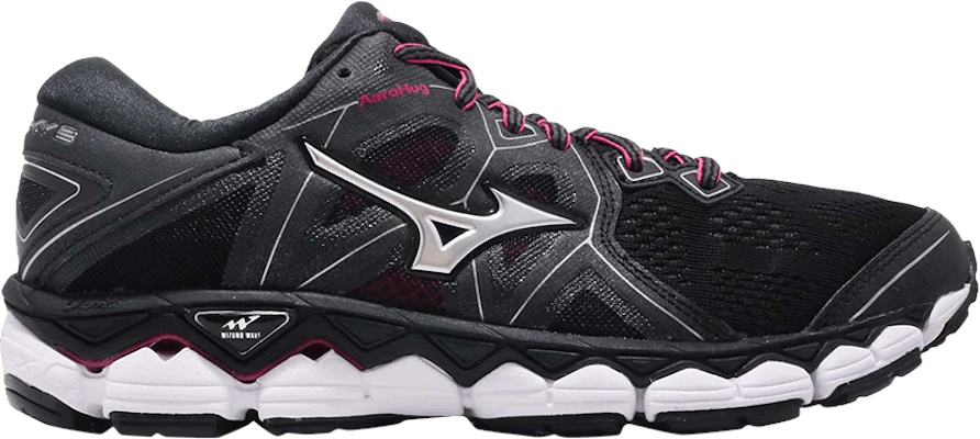 (W) Mizuno Wave Sky 2 ''Nero'' J1GD180243 Buy (W) Mizuno Wave Sky 2 ''Nero'' J1GD180243