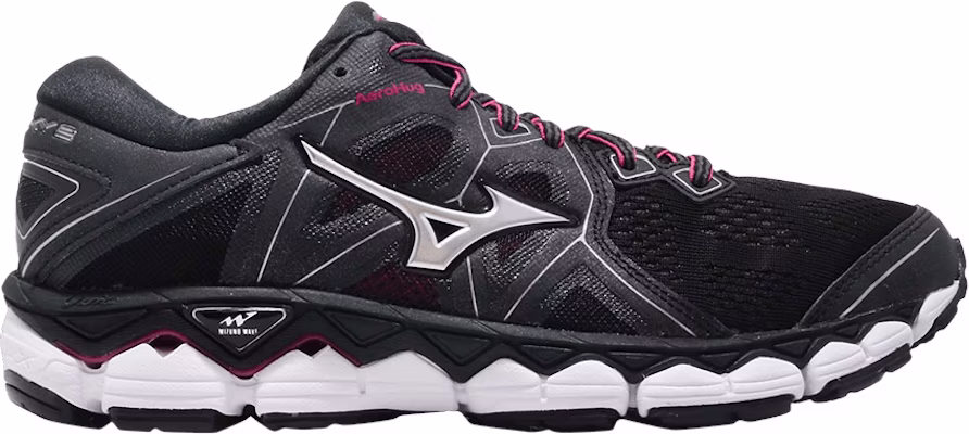 (Women) Mizuno Wave Sky 2 'Black' J1GD180243 Buy (Women) Mizuno Wave Sky 2 'Black' J1GD180243