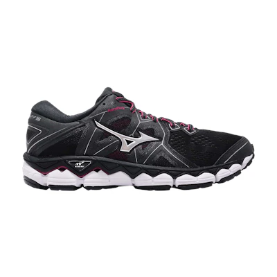 (W) Mizuno Wave Sky 2 'Black'