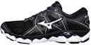 Buy (Women) Mizuno Wave Sky 2 Cozy Wear-resistant Black White J1GD181246