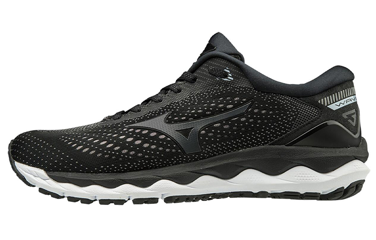 (Women) Mizuno Wave Sky 3 'Black' J1GD191251