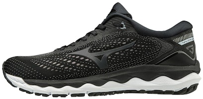 (Women) Mizuno Wave Sky 3 'Black' J1GD191251 (Women) Mizuno Wave Sky 3 'Black' J1GD191251