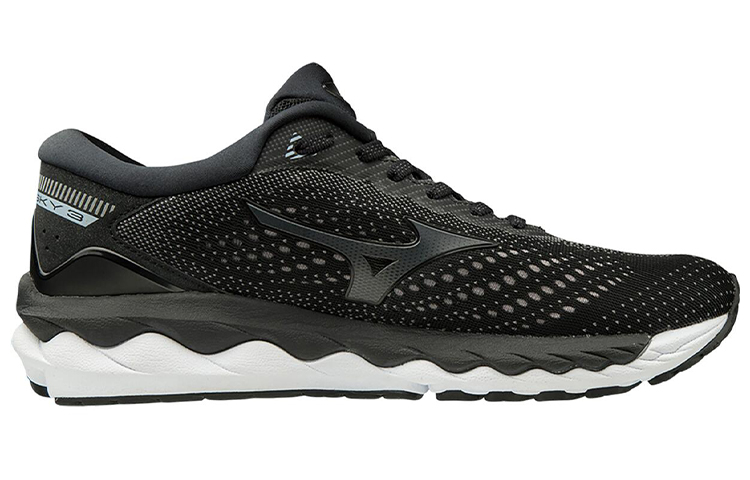 Order (W) Mizuno Wave Sky 3 'Hitam' J1GD191251