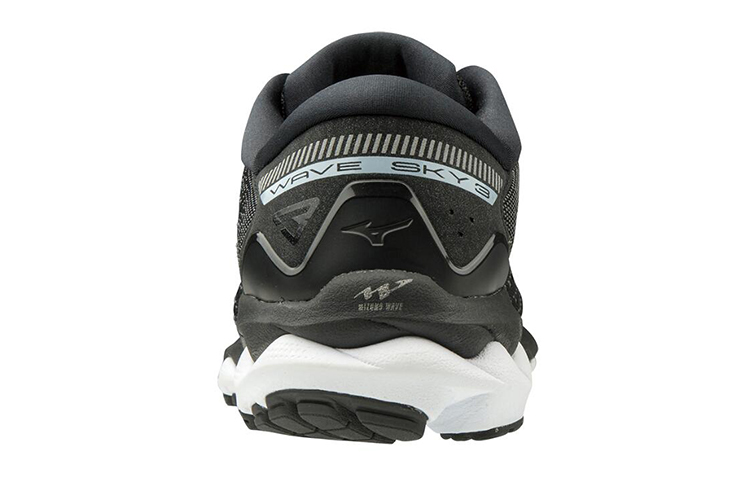 Shop (W) Mizuno Wave Sky 3 'Hitam' J1GD191251