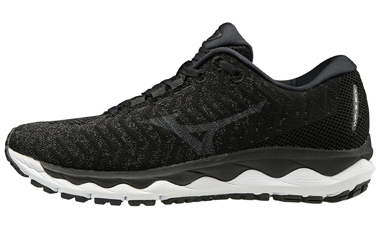 (Women) Mizuno Wave Sky 3 'Black' J1GD192509