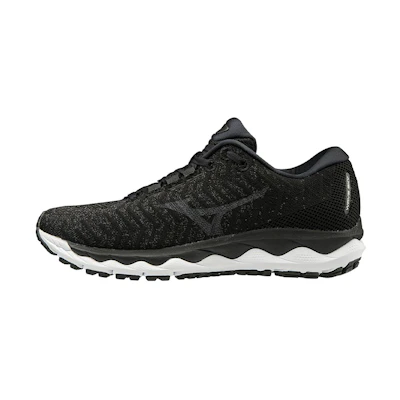 (W) Mizuno Wave Sky 3 'Black'