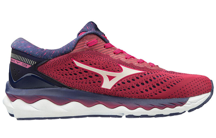 Order (W) Mizuno Wave Sky 3 'Merah Ungu' J1GD190201