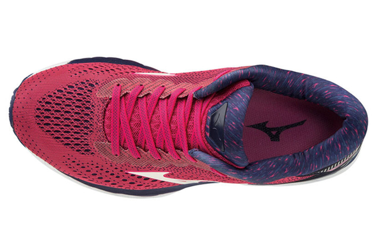 Lookbook (W) Mizuno Wave Sky 3 'Merah Ungu' J1GD190201