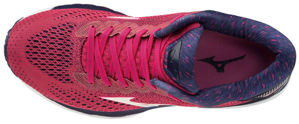 (Women) Mizuno Wave Sky 3 'Red Purple' J1GD190201 Lookbook (Women) Mizuno Wave Sky 3 'Red Purple' J1GD190201