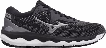 (Women) Mizuno Wave Sky 4 'Black Grey' J1GD200234 (Women) Mizuno Wave Sky 4 'Black Grey' J1GD200234