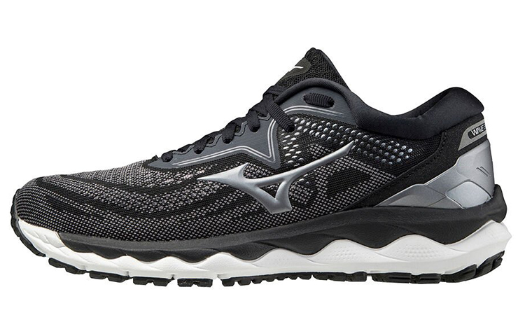 (Women) Mizuno Wave Sky 4 'Black Grey'  J1GD200234