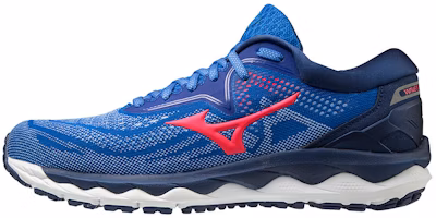(Women) Mizuno Wave Sky 4 'Blue Red' J1GD200262 (Women) Mizuno Wave Sky 4 'Blue Red' J1GD200262