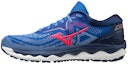 Buy (W) Mizuno Wave Sky 4 'Biru Merah' J1GD200262