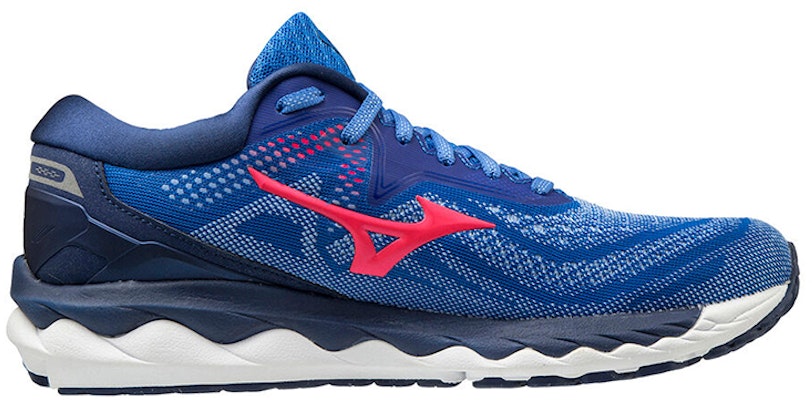 (Women) Mizuno Wave Sky 4 'Blue Red' J1GD200262 Order (Women) Mizuno Wave Sky 4 'Blue Red' J1GD200262