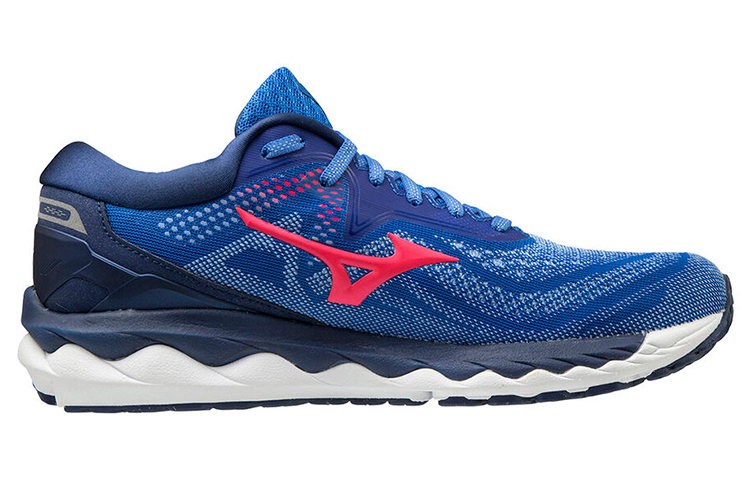 Order (Women) Mizuno Wave Sky 4 'Blue Red' J1GD200262