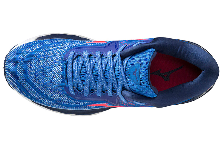 Lookbook (Women) Mizuno Wave Sky 4 'Blue Red' J1GD200262