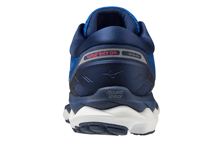 Shop (Women) Mizuno Wave Sky 4 'Blue Red' J1GD200262